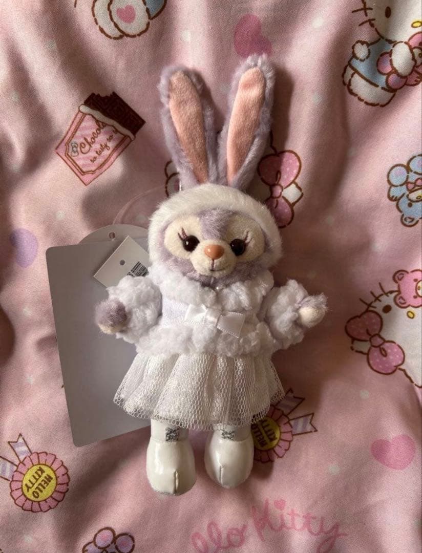 ホワイトウィンタータイムワンダーズ ステラルーぬいぐるみバッチ