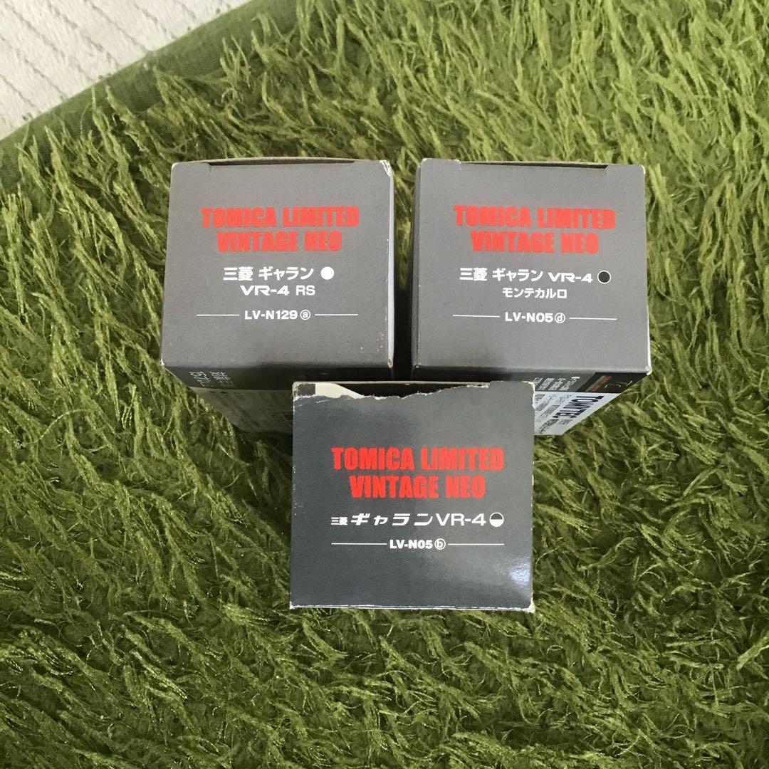 TOMICA LIMITED VINTAGE 三菱ギャランVR-4