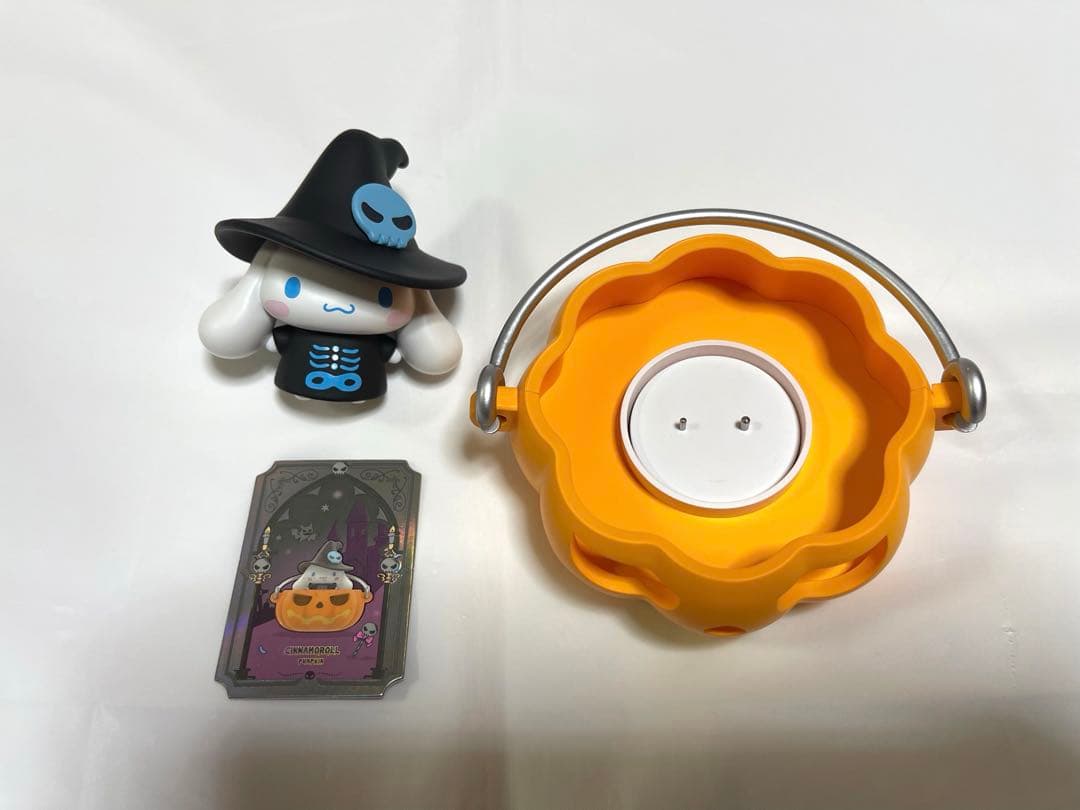 シークレット TOP TOY サンリオ ハロウィン フィギュア シナモロール