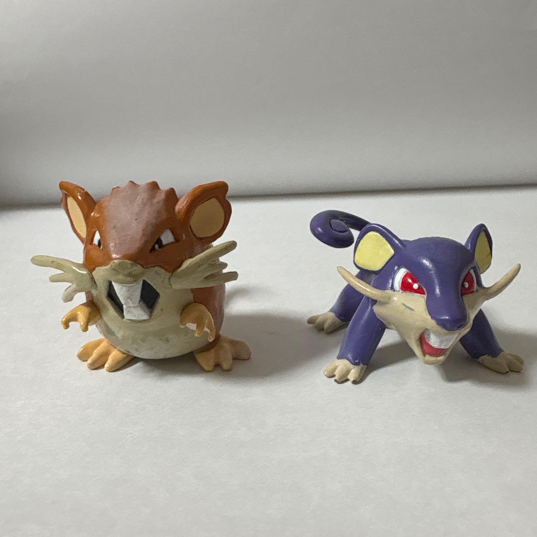 レア ポケモン モンコレ モンスターコレクション 初期 ラッタ コラッタ