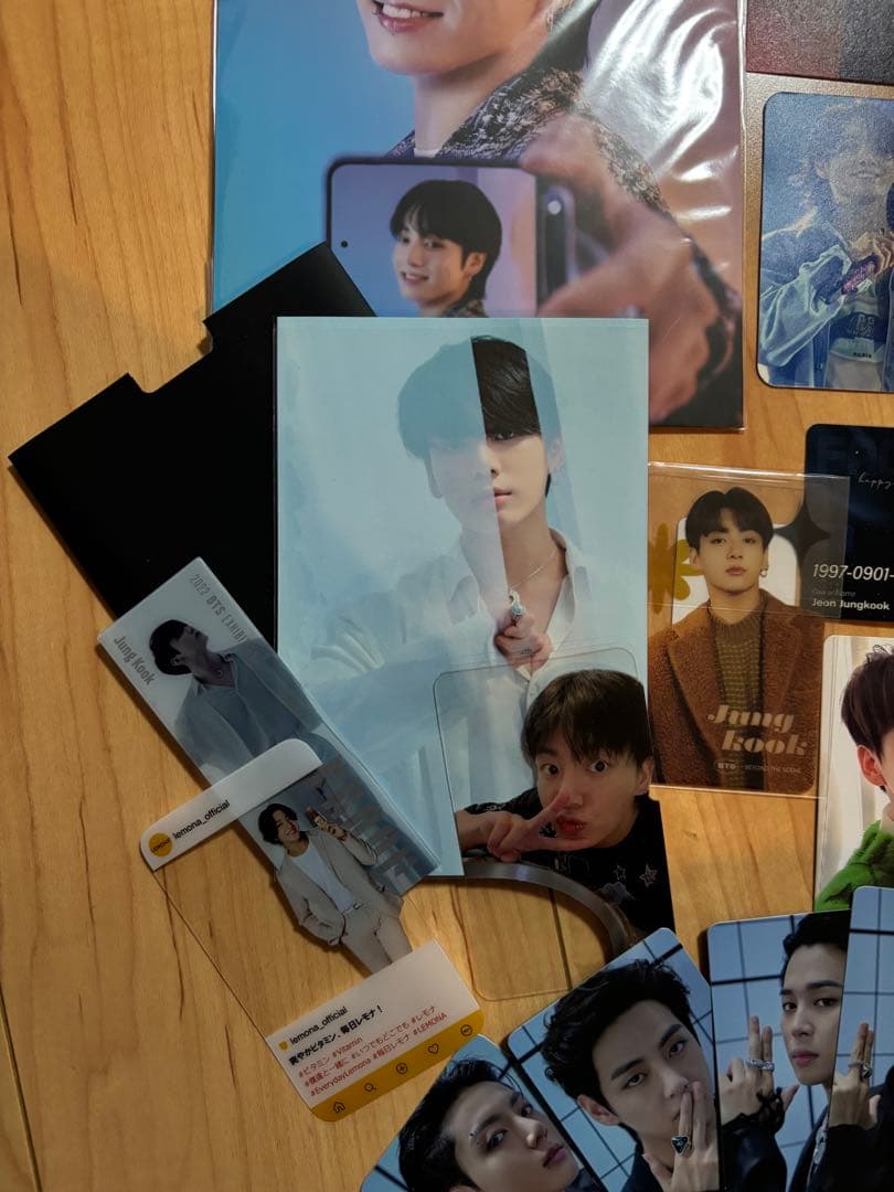 BTS Jungkook ジョングク トレカ他 - メルカリ