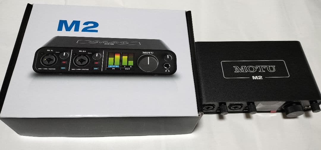 MOTU M2 2in 2out USBオーディオインターフェース　　国内正規品 Amazon.co.jp: MOTU M2 2in 2out USBオーディオインターフェース 国内