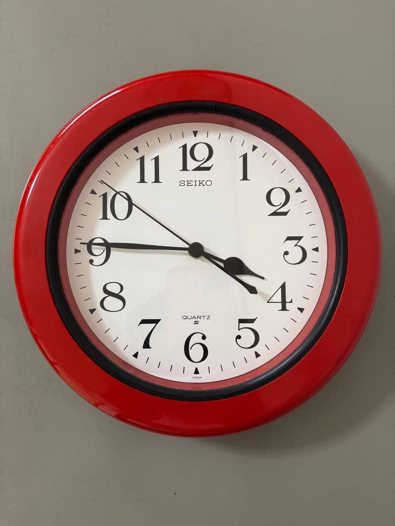 SEIKO clock 掛時計 昭和 レトロポップ ポストモダン - メルカリ
