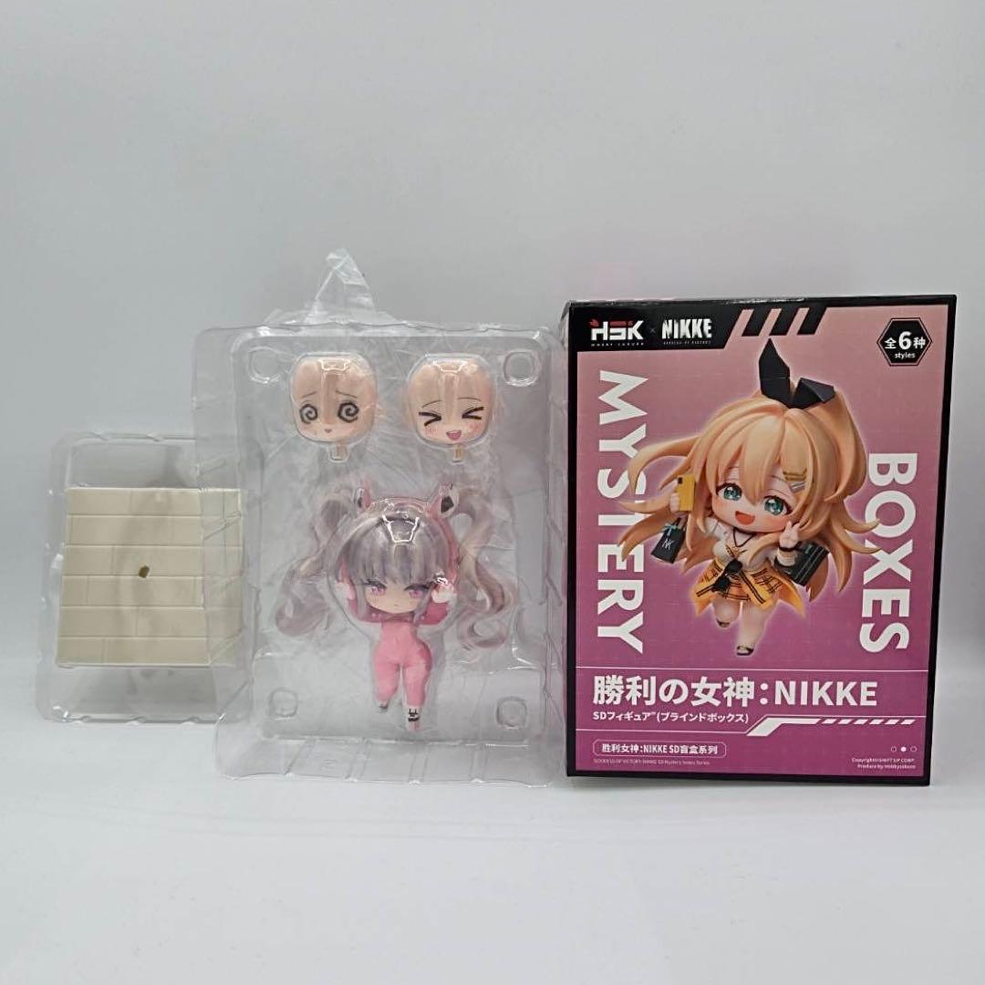箱難 勝利の女神:NIKKE SDフィギュア アリス アクリルスタンド セット