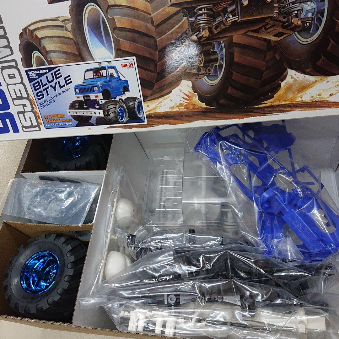 タミヤ ジムニー ウィリー ラジコン 新品未使用 絶版 - メルカリ