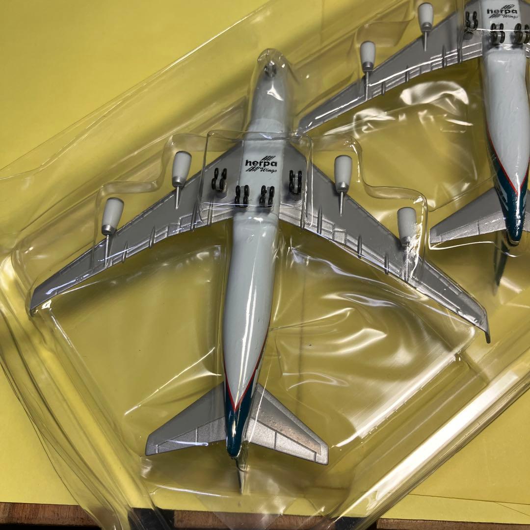 激レア】2機セット キャセイパシフィック航空 ヘルパ 1/500