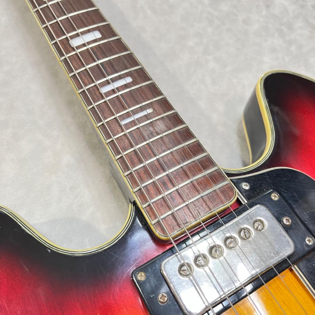 Honey Custom SIX ハニー 1960年代　フルアコ