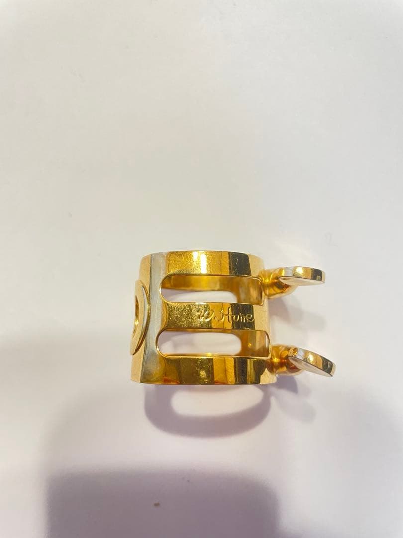 クラリネット　ウッドストーン　リガチャー E♭ クラリネット リガチャー ウッドストーン 総銀製 WoodStone SS