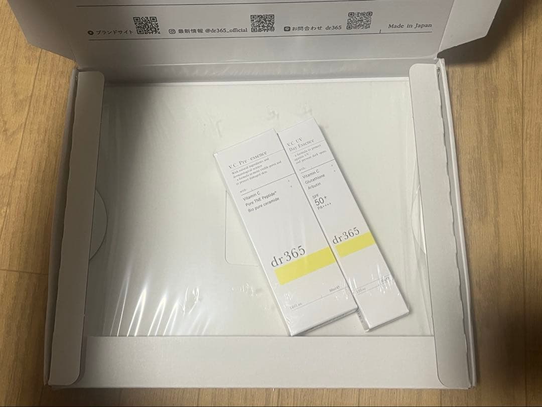 dr365 VCプレエッセンス　UVデイエッセンス 2/25(水)限定！ポイント+4%】dr365 V.C.プレエッセンス 30mL 美容液