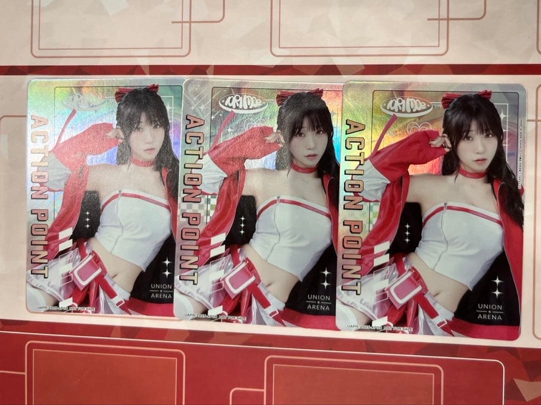 ユニオンアリーナ 伊織もえ AP 3枚セット アクションポイント アクションポイントカード(伊織もえ)/AP【アクションポイント】《UAPR