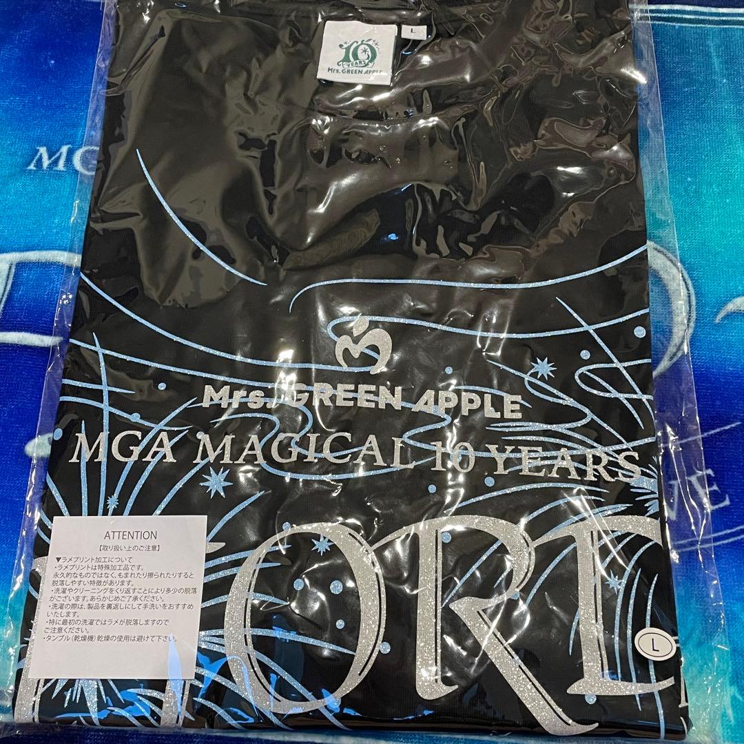 ミセスグリーンアップル FJORD （フィヨルド） TシャツMステ大森元貴着