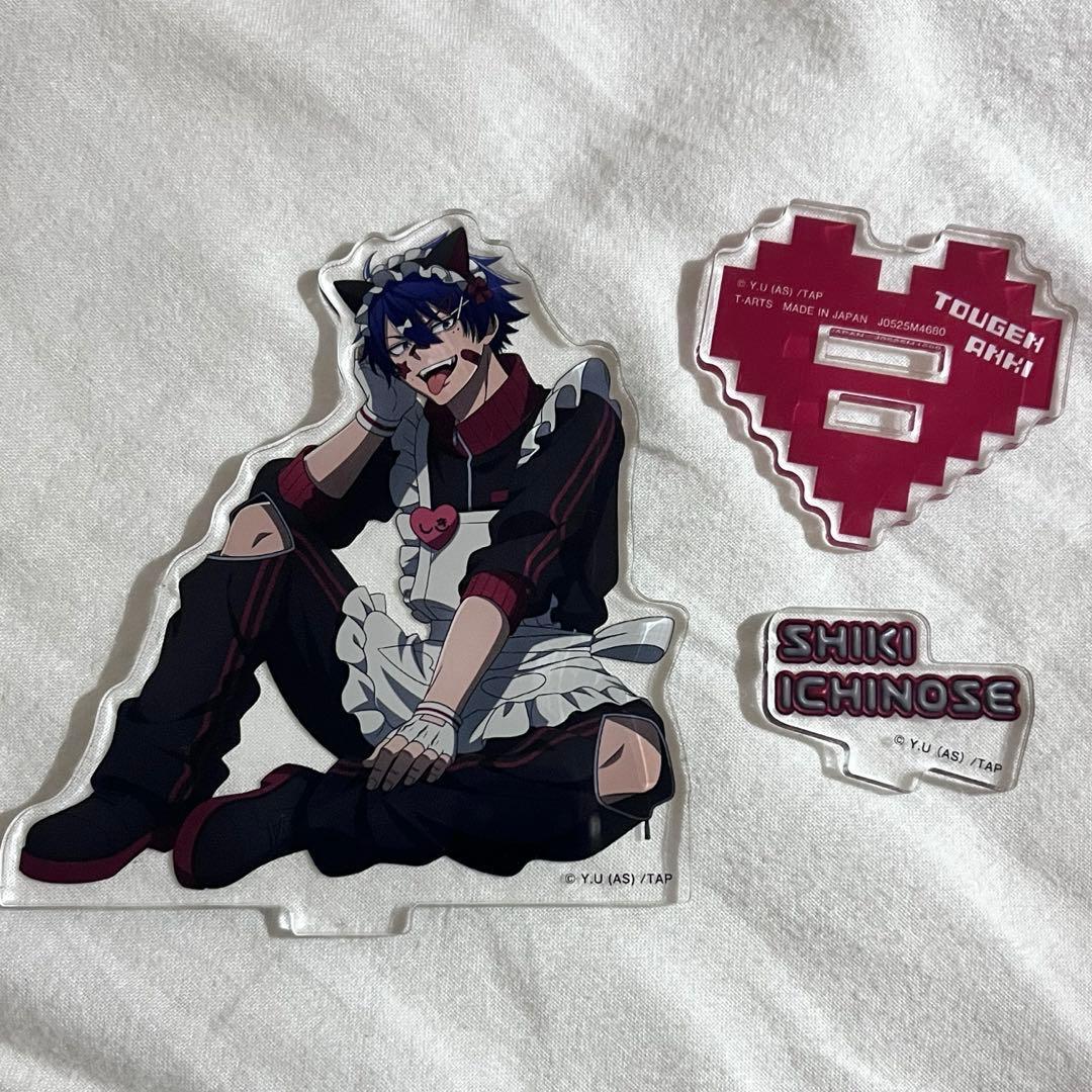 一ノ瀬四季 アクスタ アクリルスタンド 桃源暗鬼 ジャージメイド