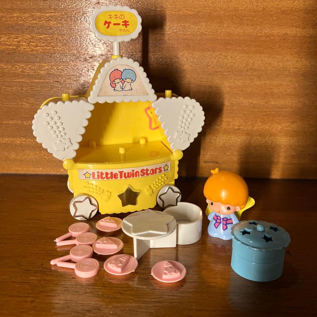 激レア 昭和レトロ キキララ 星のおみせやさん - メルカリ