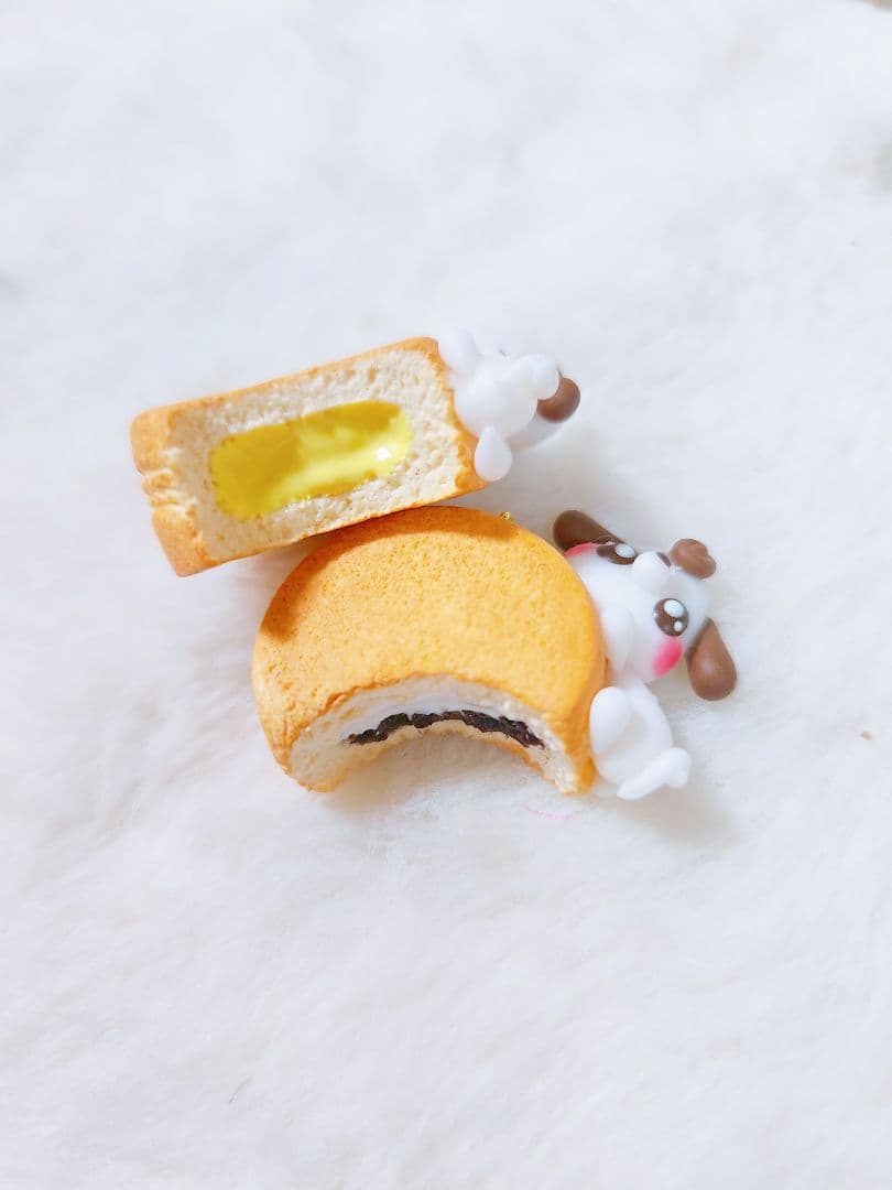 七夕チーズケーキ バンビ フェイクスイーツ 樹脂粘土 スイーツデコ