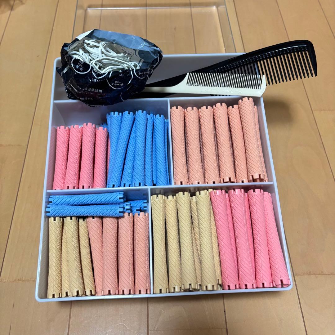 美容師国家試験用ワインディングロッドセット - メルカリ