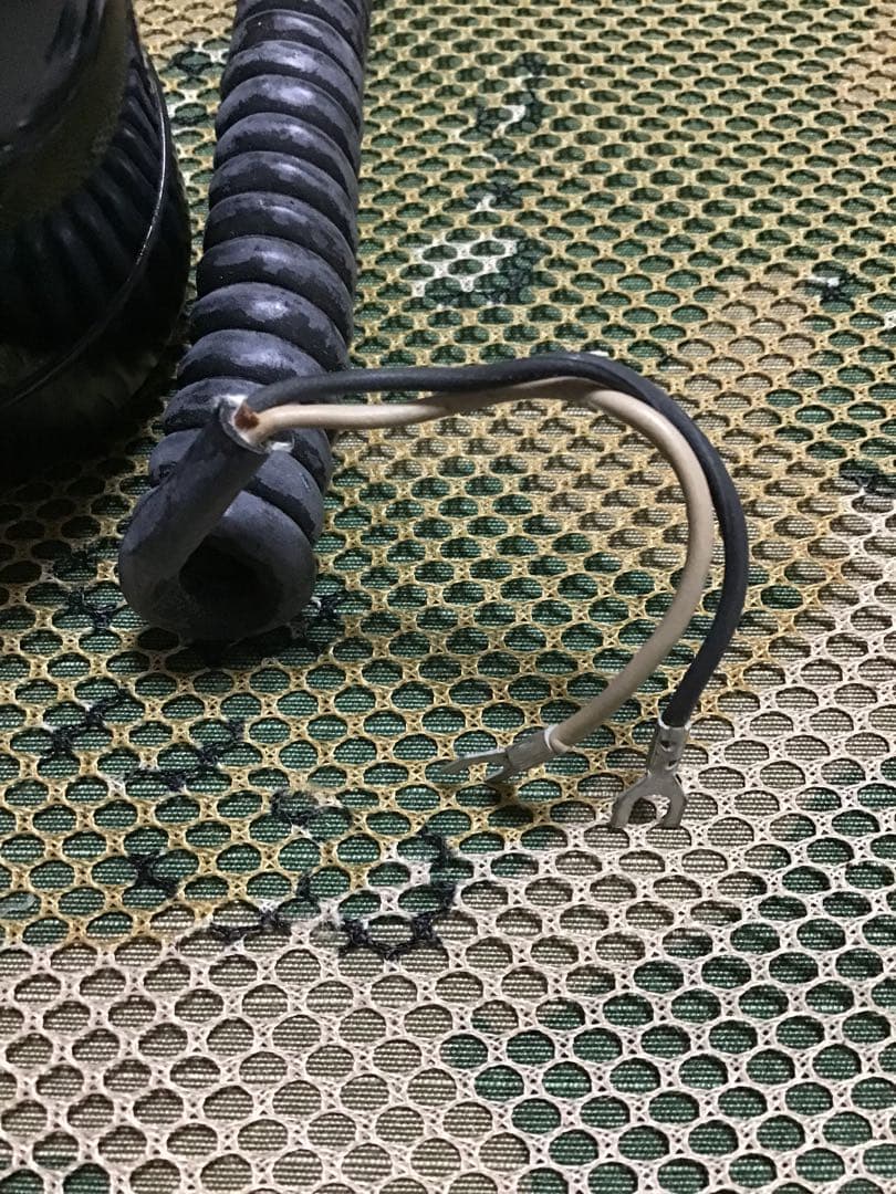 米軍放出品 DYNALEC H-203/U HANDSET新品未使用 - メルカリ