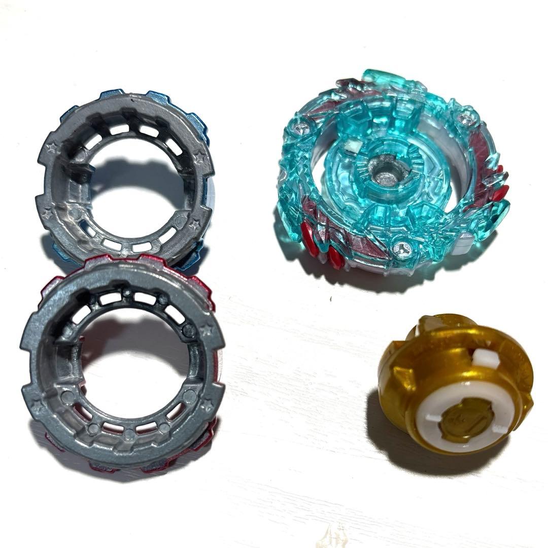 ベイブレードバースト ドレインファブニル.8.Ntクリムゾンホワイトver