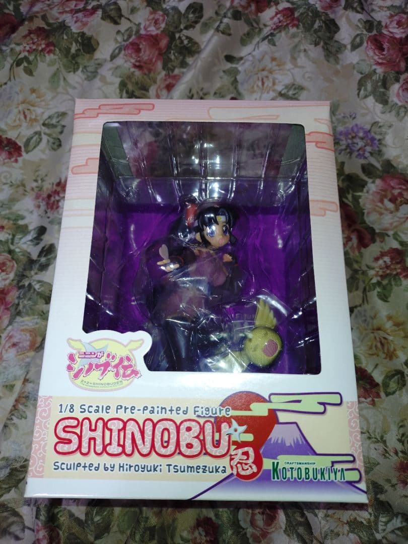 ニニンがシノブ伝 忍 1/8 完成品フィギュア 1/8 忍 (ニニンがシノブ伝) | HLJ.co.jp