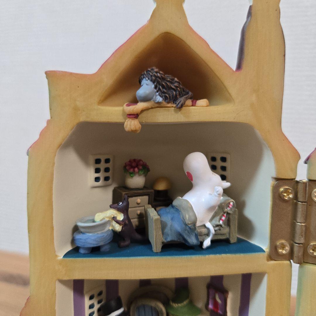 極美品】MOOMIN ムーミンオープンハウス(廃盤品)ベネリック 廃盤品