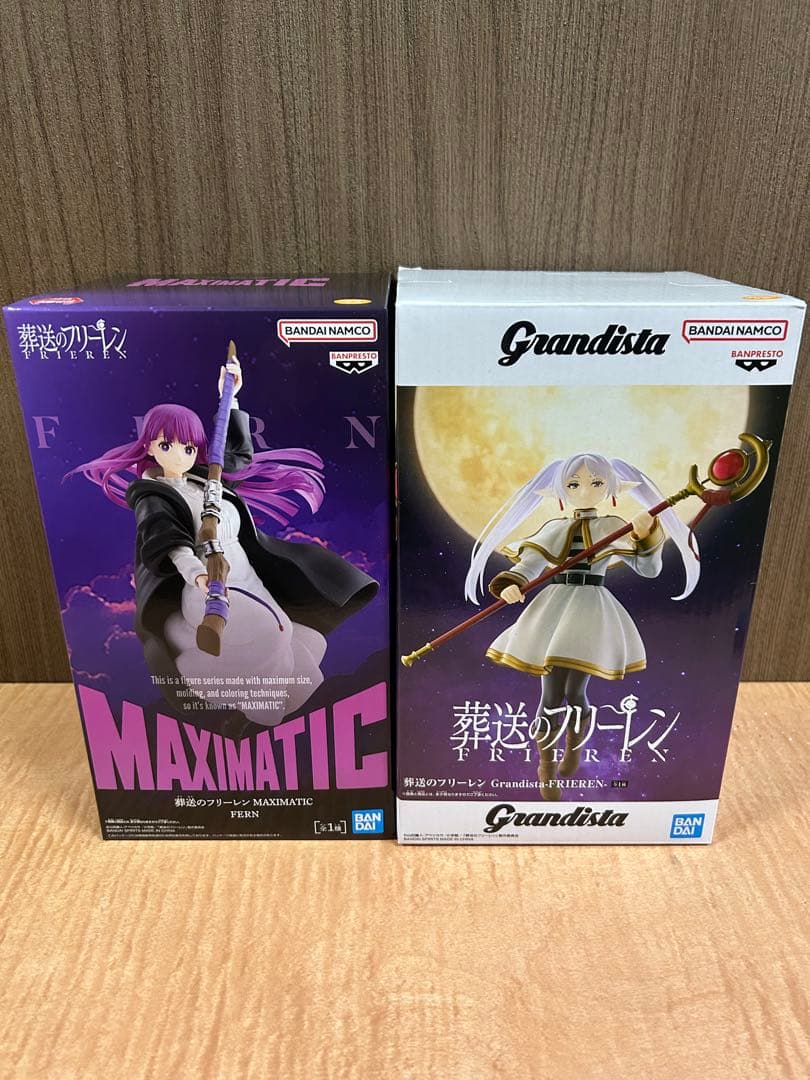 葬送のフリーレン Grandistaフリーレン MAXIMATICフェルン - メルカリ