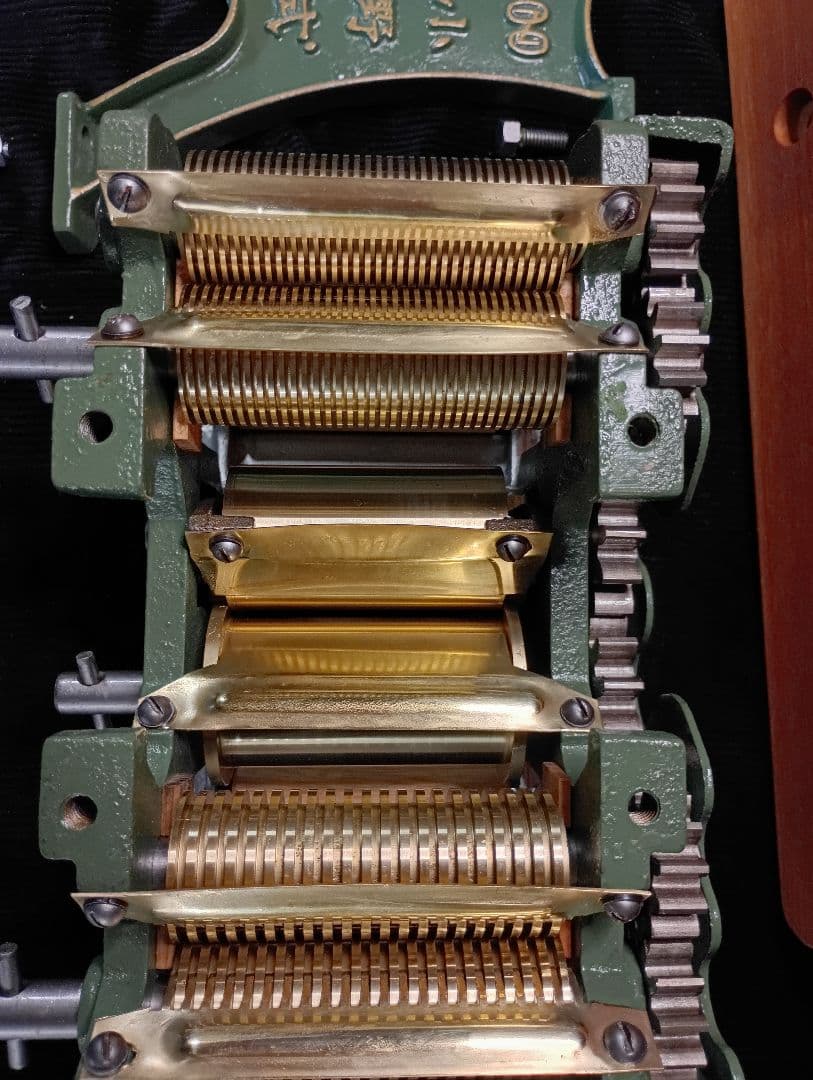 衛生的小野式製麺機 １型両刃 レストア済み 1.3mm 2.2mm 板は新規作成