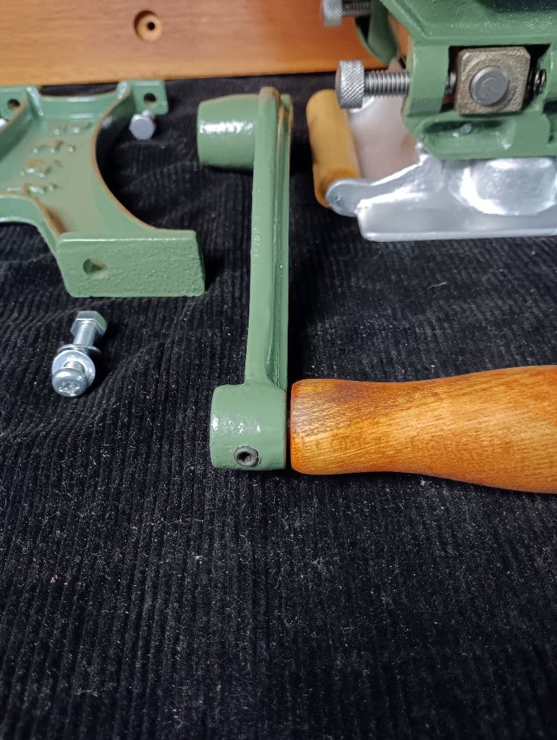 衛生的小野式製麺機 １型両刃 レストア済み 1.3mm 2.2mm 板は新規作成