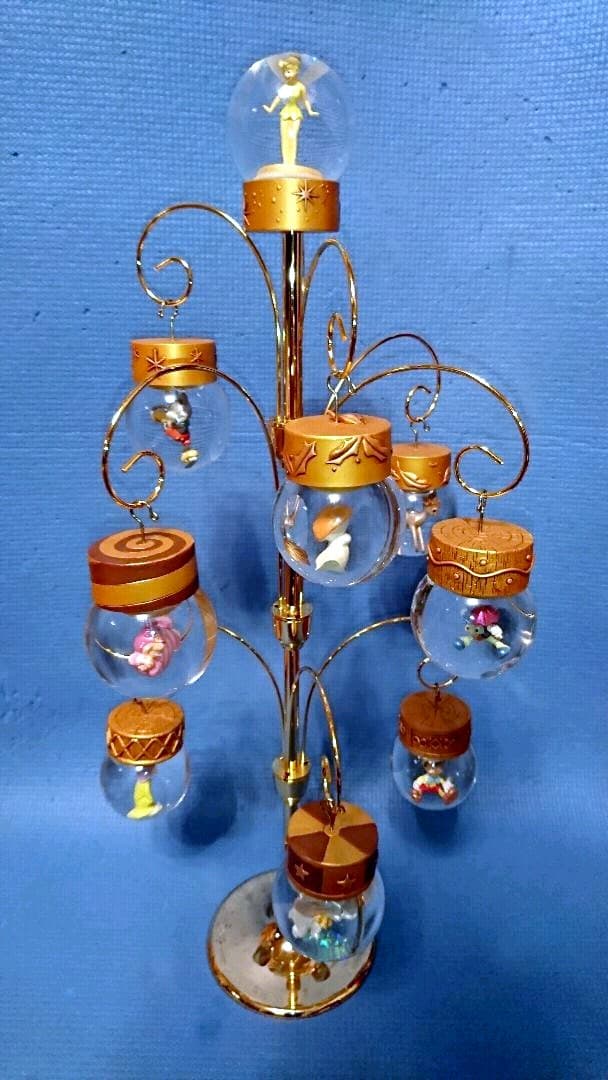 希少　ディズニー スノーグローブツリー レア】ディズニー スノーグローブ ツリー スノードーム ミッキー 完売