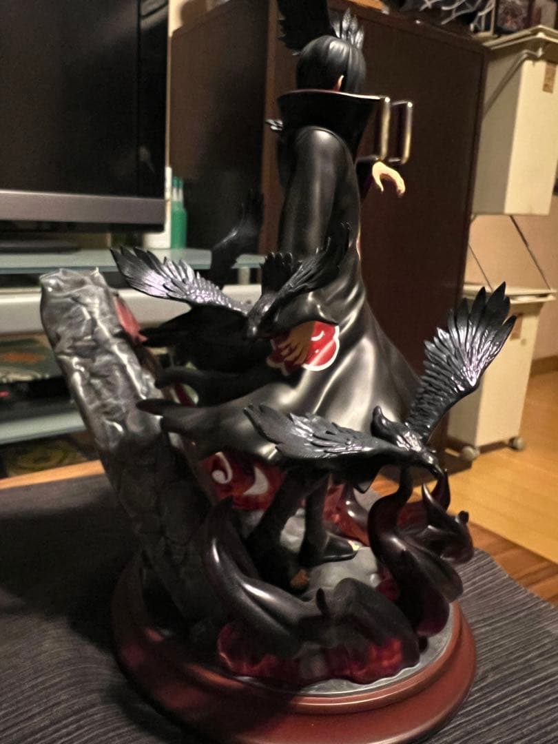 NARUTO イタチ ガレージキット Mooel Palace-studio - メルカリ