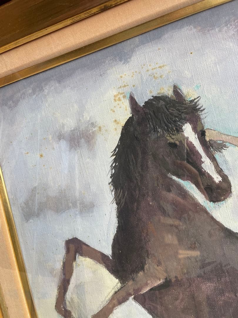 蔵出し 室田豊四郎 「献花」 新制作協会会員 1985年 - メルカリ