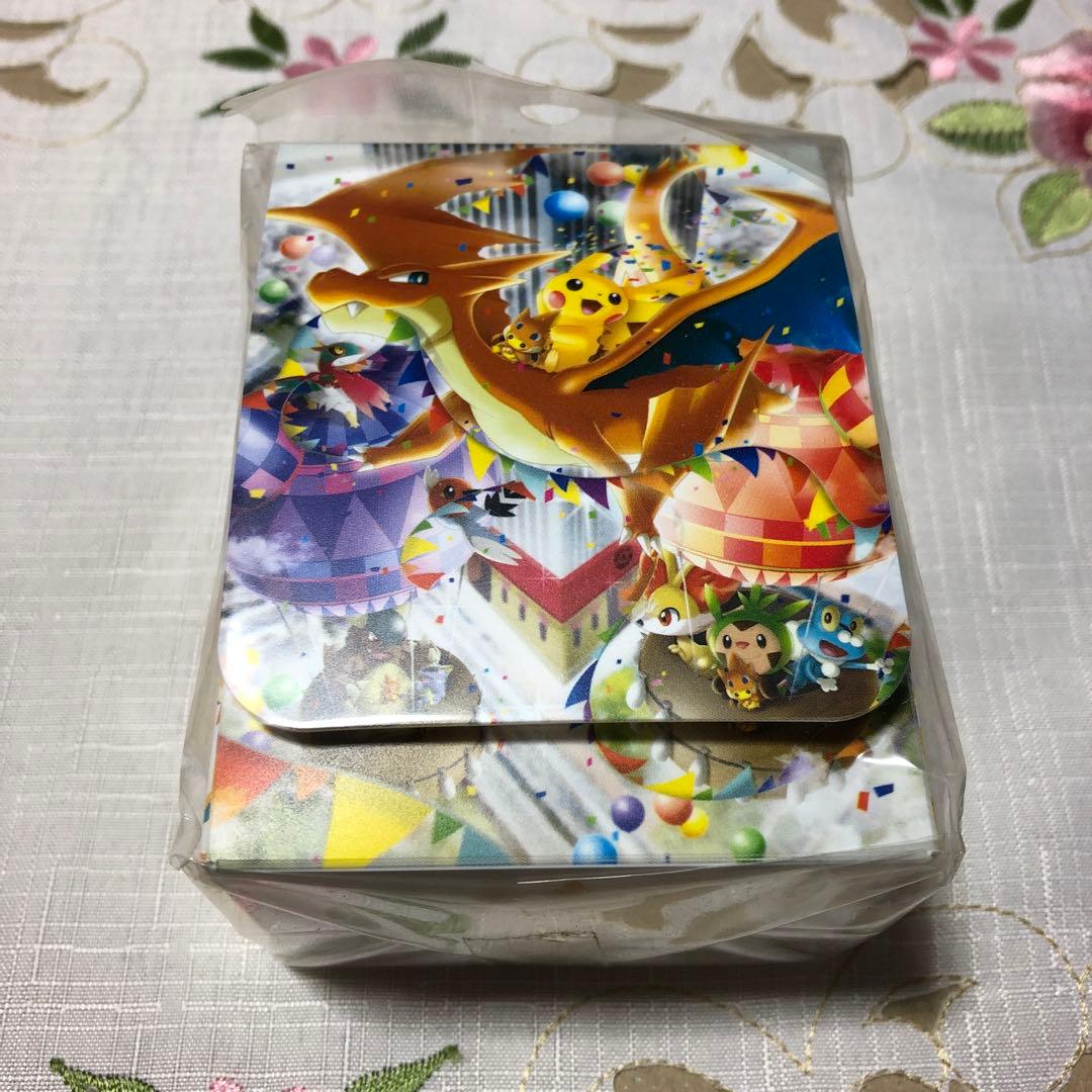 ポケモン デッキケース ポケモンセンター メガトウキョー OP - メルカリ