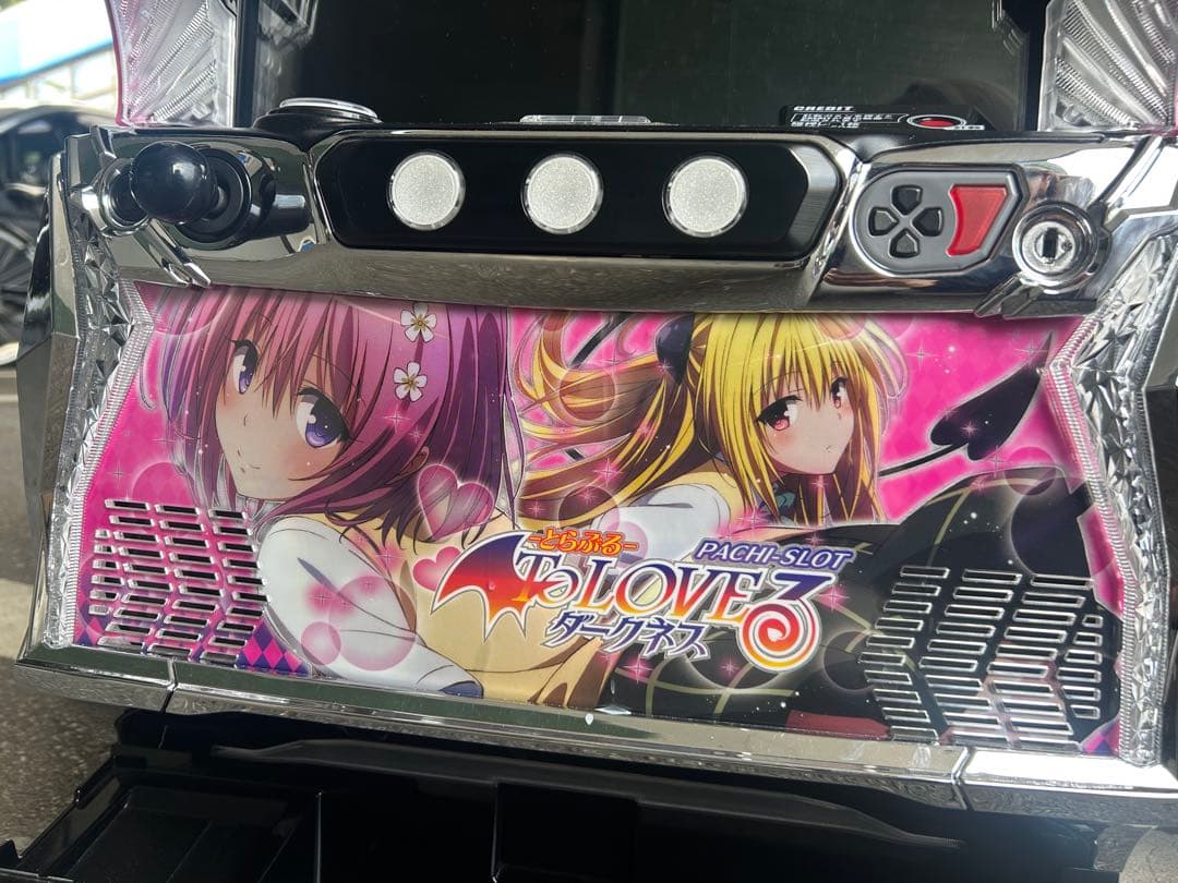 L To LOVEるダークネス メインパネル スマスロ 実機 送料込み 家庭用