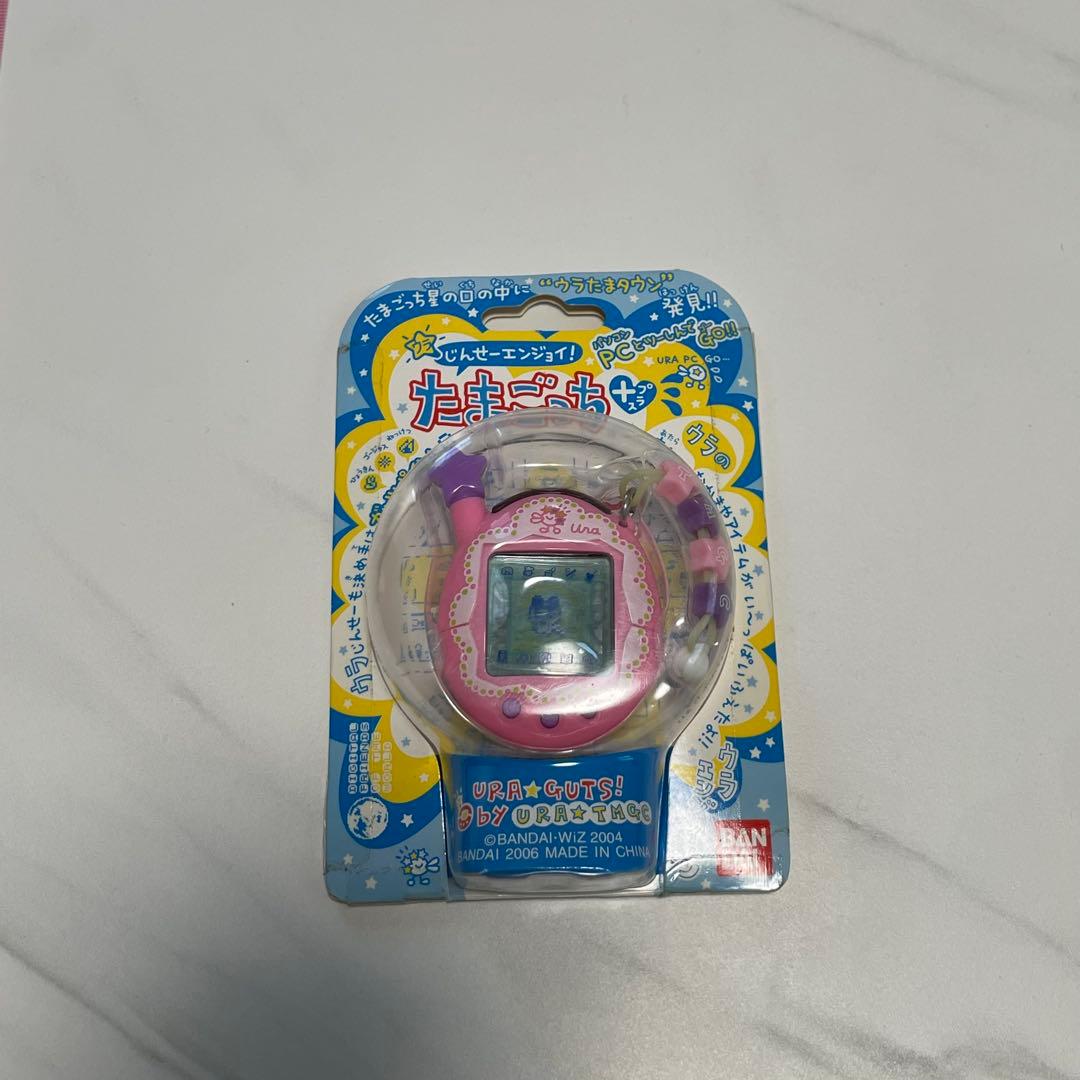 ウラじんせーエンジョイ！たまごっちプラス ピンク - メルカリ