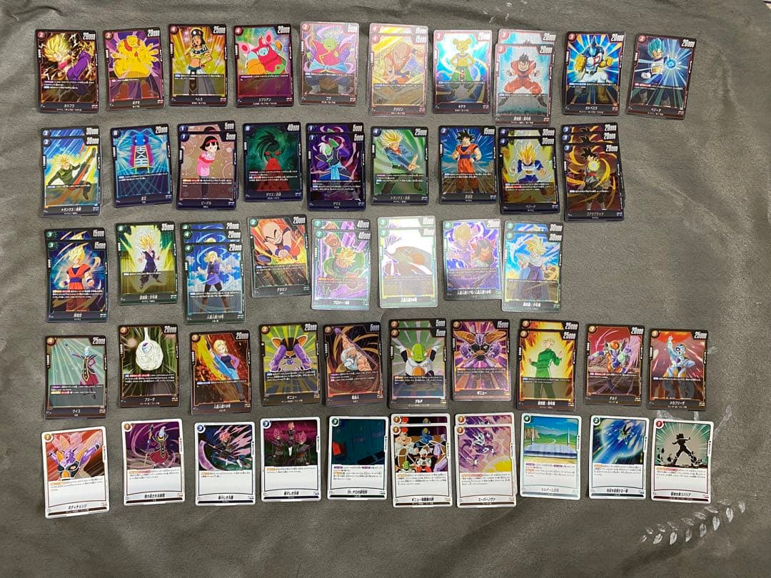 ドラゴンボールフュージョンワールド　覚醒の鼓動　烈火の闘気　レア　ノーマル ブースターパック 烈火の闘気 [FB02] | ドラゴンボールスーパーカード