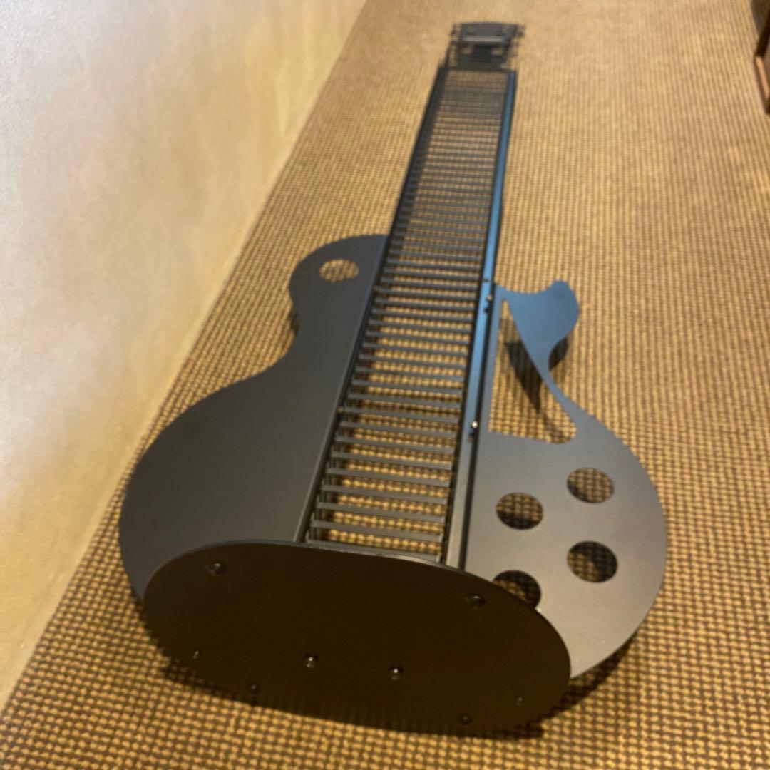 レア・希少 入手困難 CDラック・タワー CD収納 ギターデザイン 約60枚