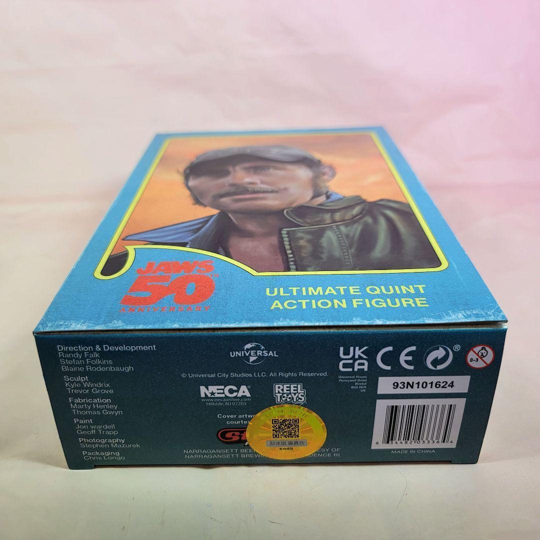 NECA】新品 正規品 JAWS サムクイント 50周年記念 フィギュア - メルカリ