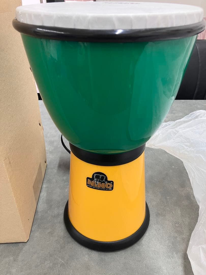 MEINEL】NINO 18 G/Y ジャンベ☆ドラム 打楽器 知育楽器 - メルカリ