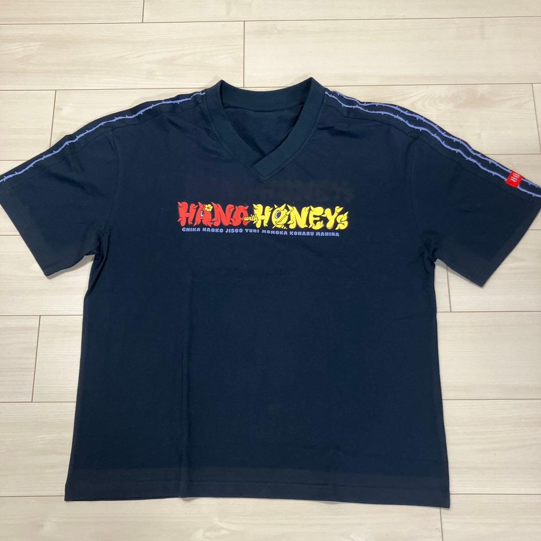 未開封 HANA with HONEYs ゲームシャツ Tシャツ L - メルカリ