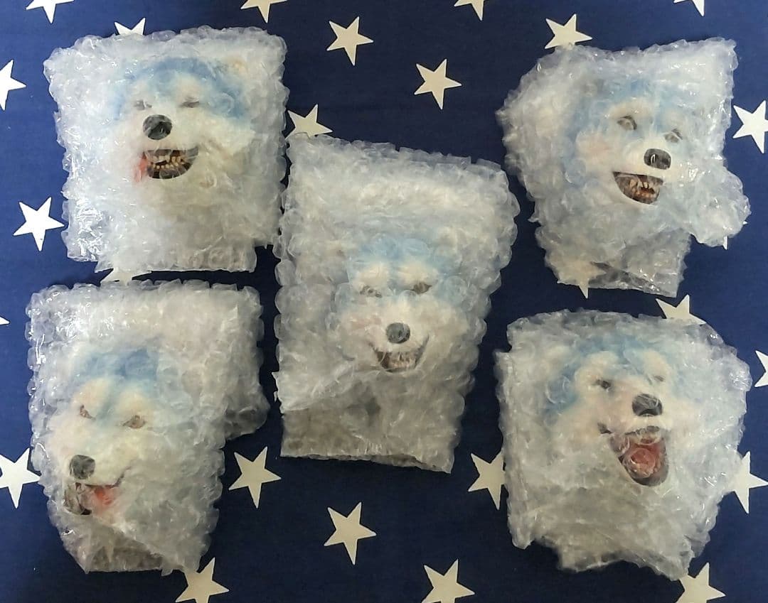 一番くじ マンウィズ H賞 フェイスマグネット 5種コンプセット - メルカリ