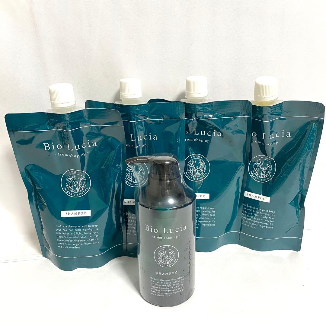 BioLucia ビオルチア シャンプー 300ml 本体 詰め替え 5点 楽天市場】【トライアルセット】 公式 ビオルチア Bio Lucia スカルプ