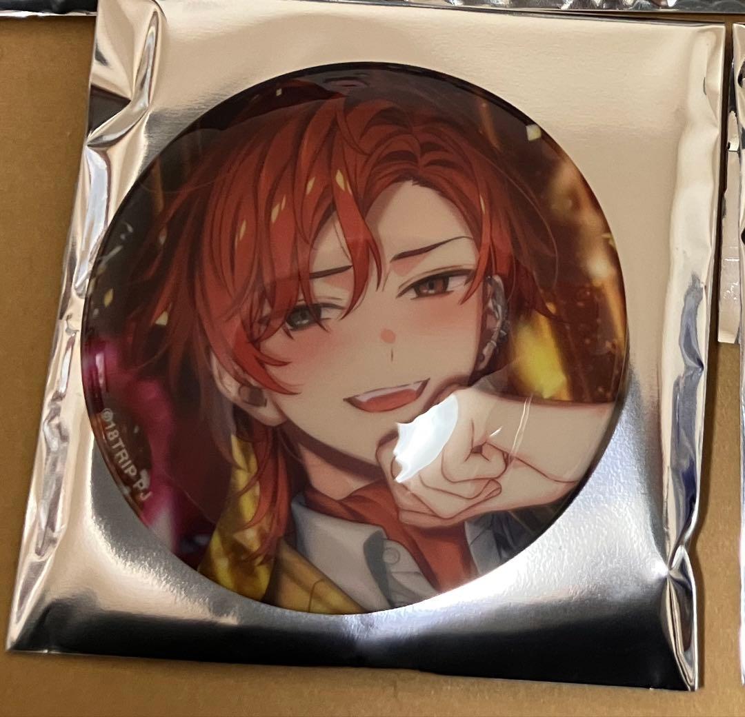 エイトリ 18TRIP 西園練牙 缶バッジ - メルカリ