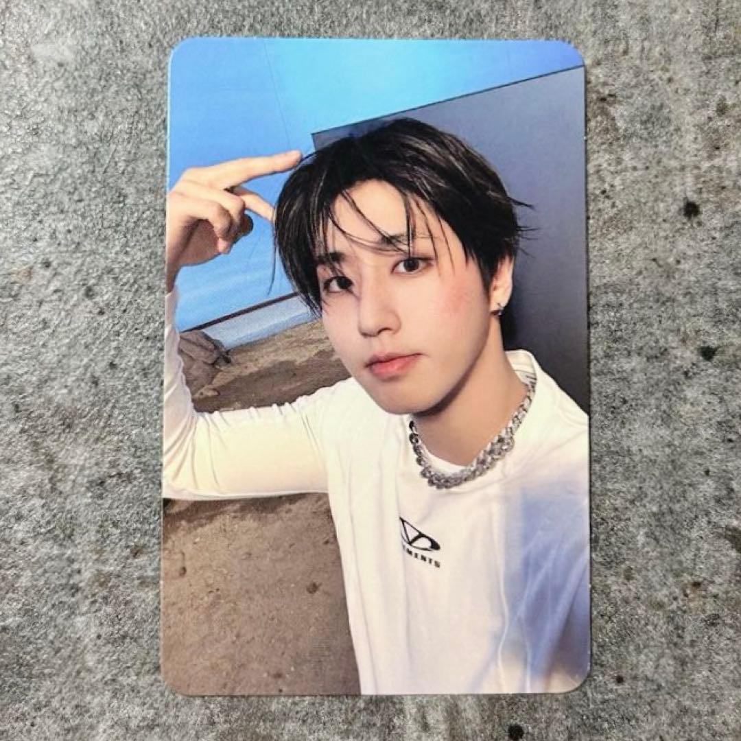 StrayKids スキズ KARMA hooray 両面 トレカ ハン ジソン - メルカリ