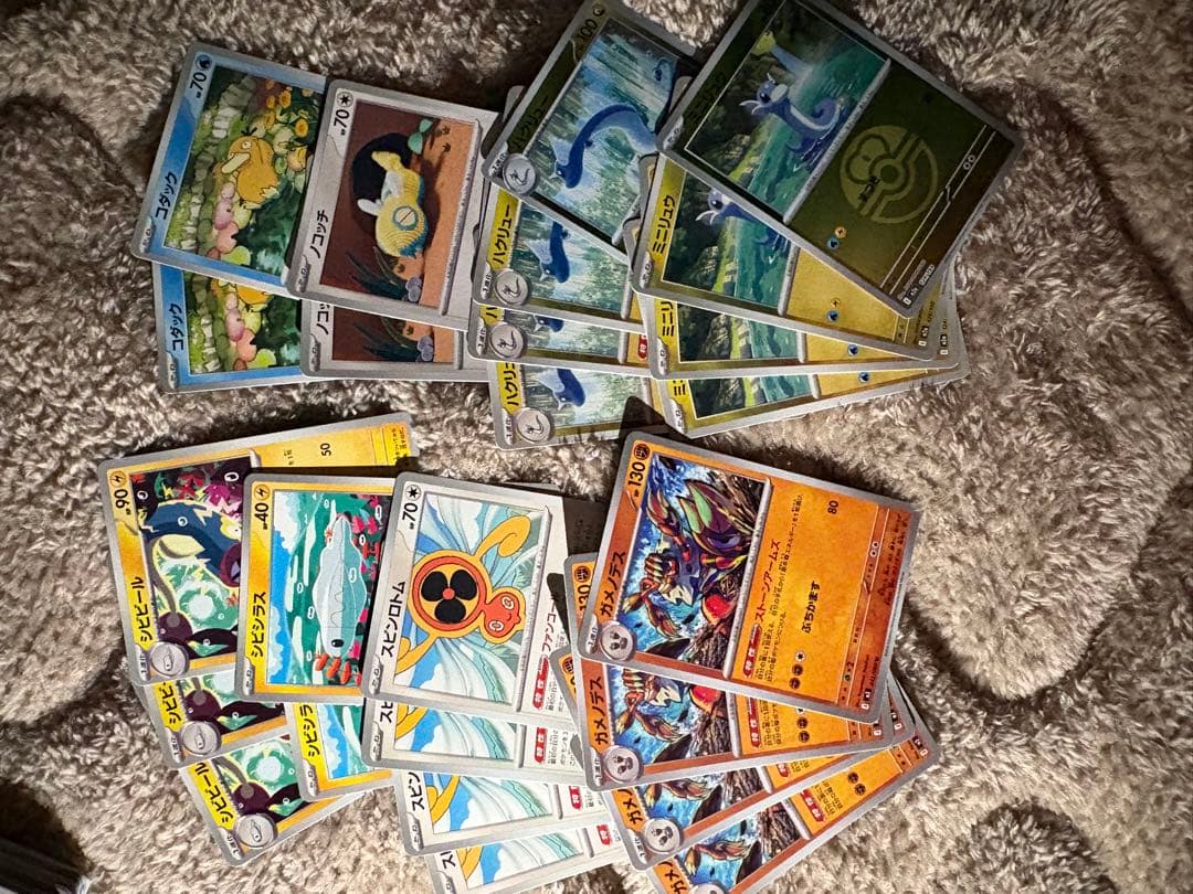 ポケカ デッキパーツ 汎用カードまとめ売り ニャースRR ポケパッド