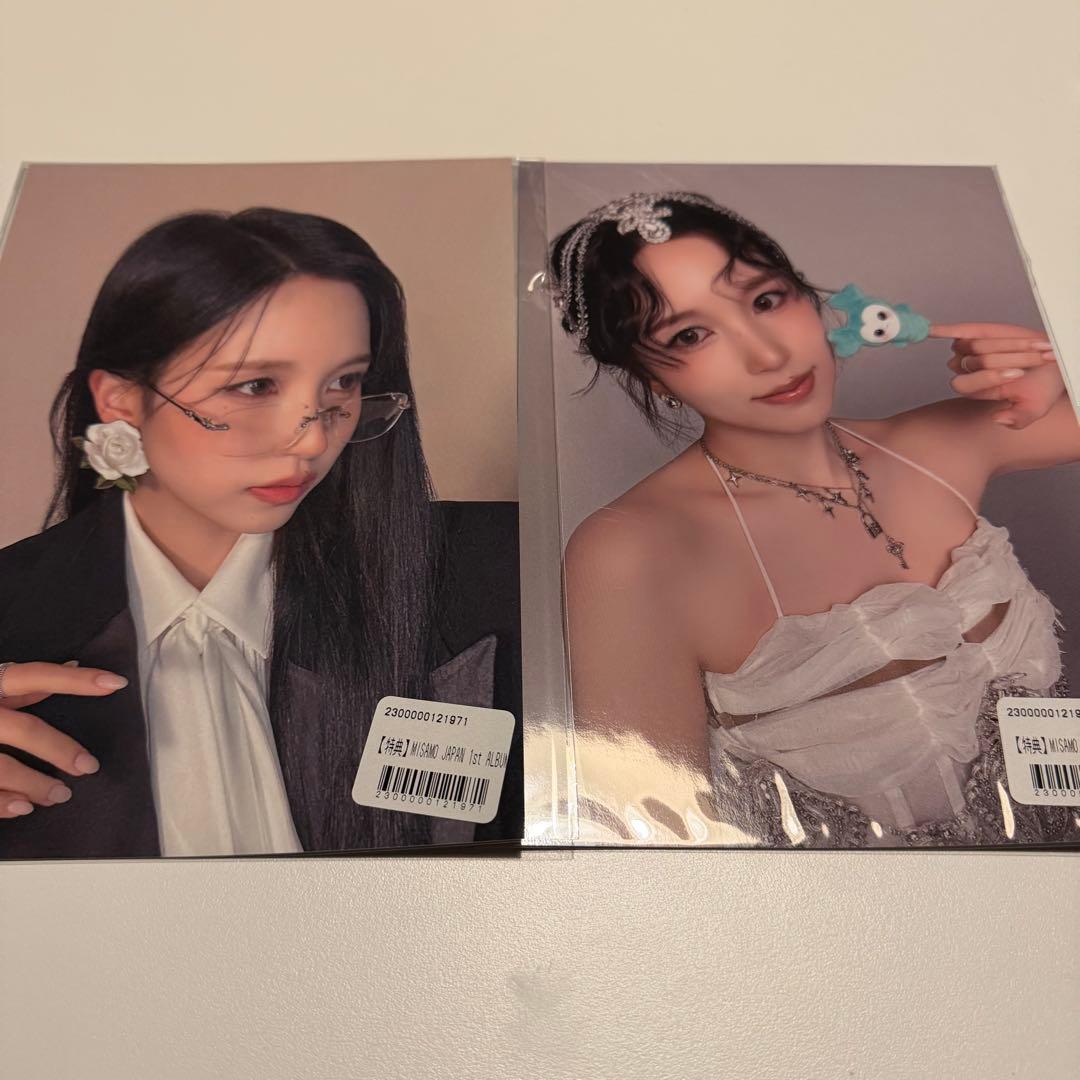 ミナ】MISAMO play onceJAPAN 特典 コンプ - メルカリ