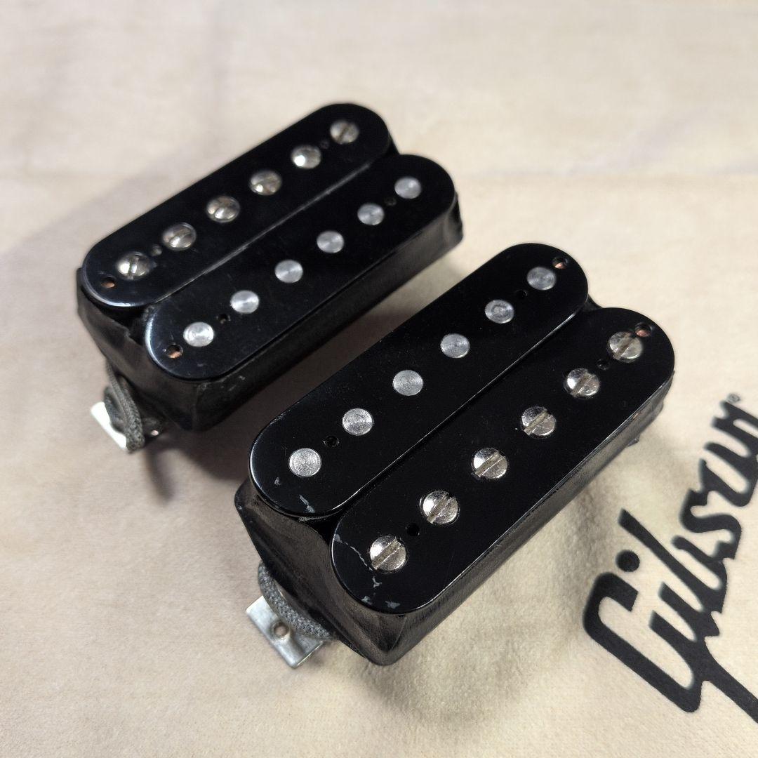 Gibson USA 500T 496R ピックアップ セット 90年代 Gibson USA 500T 496R ピックアップ セット 90年代 - メルカリ