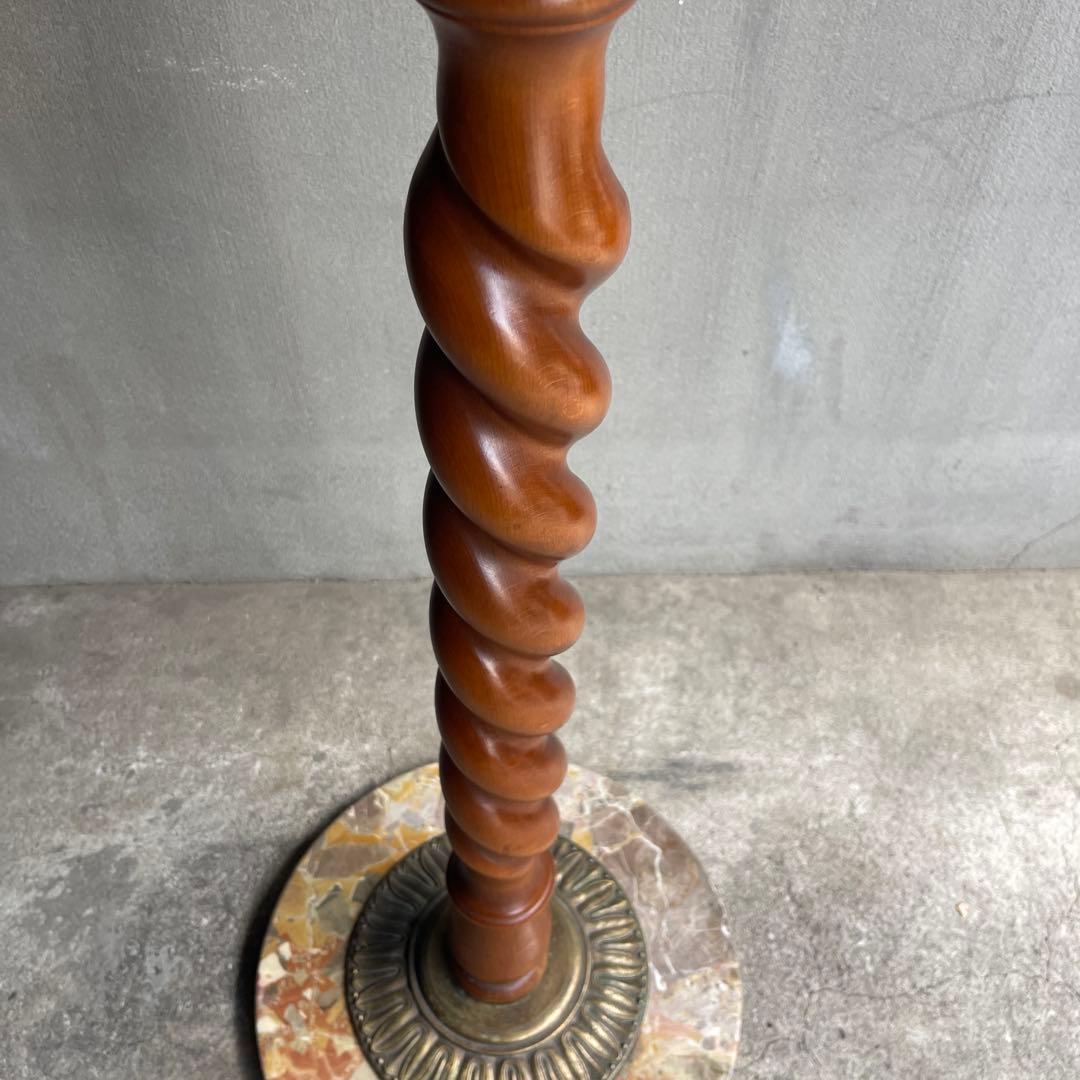 オールドヴィンテージ ツイストポールハンガー イタリア