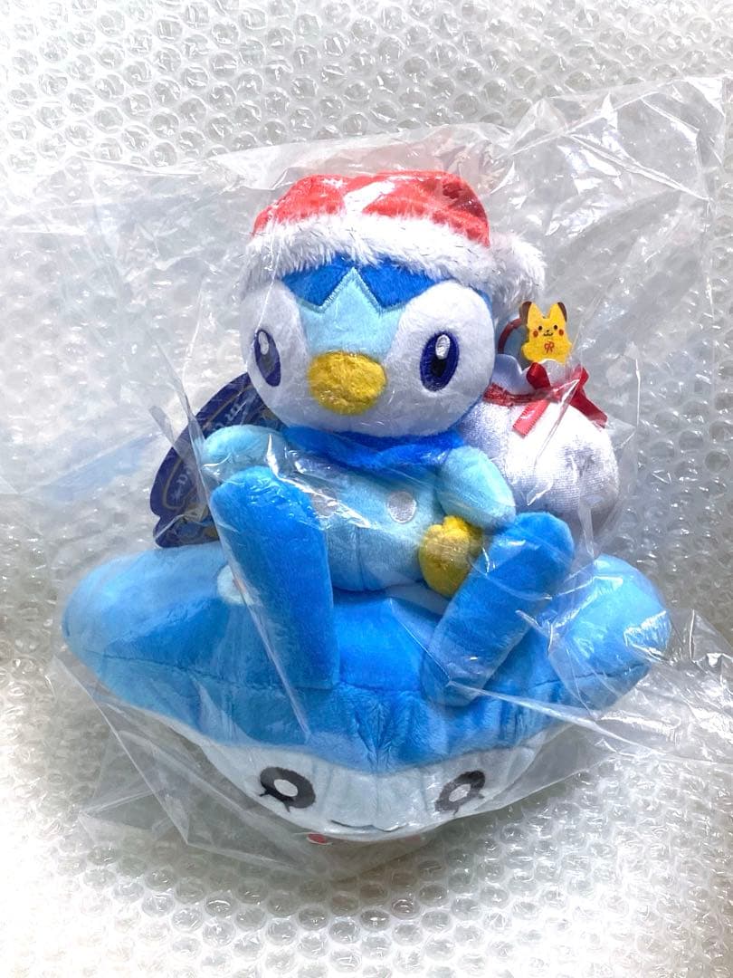 ポケモンセンター 2021 クリスマス ぬいぐるみ ポッチャマ&タマンタ