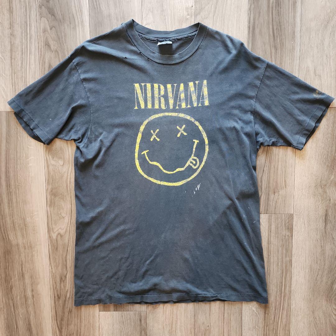 SPECIAL 90s NIRVANA SMILE ヴィンテージ Tシャツ - メルカリ