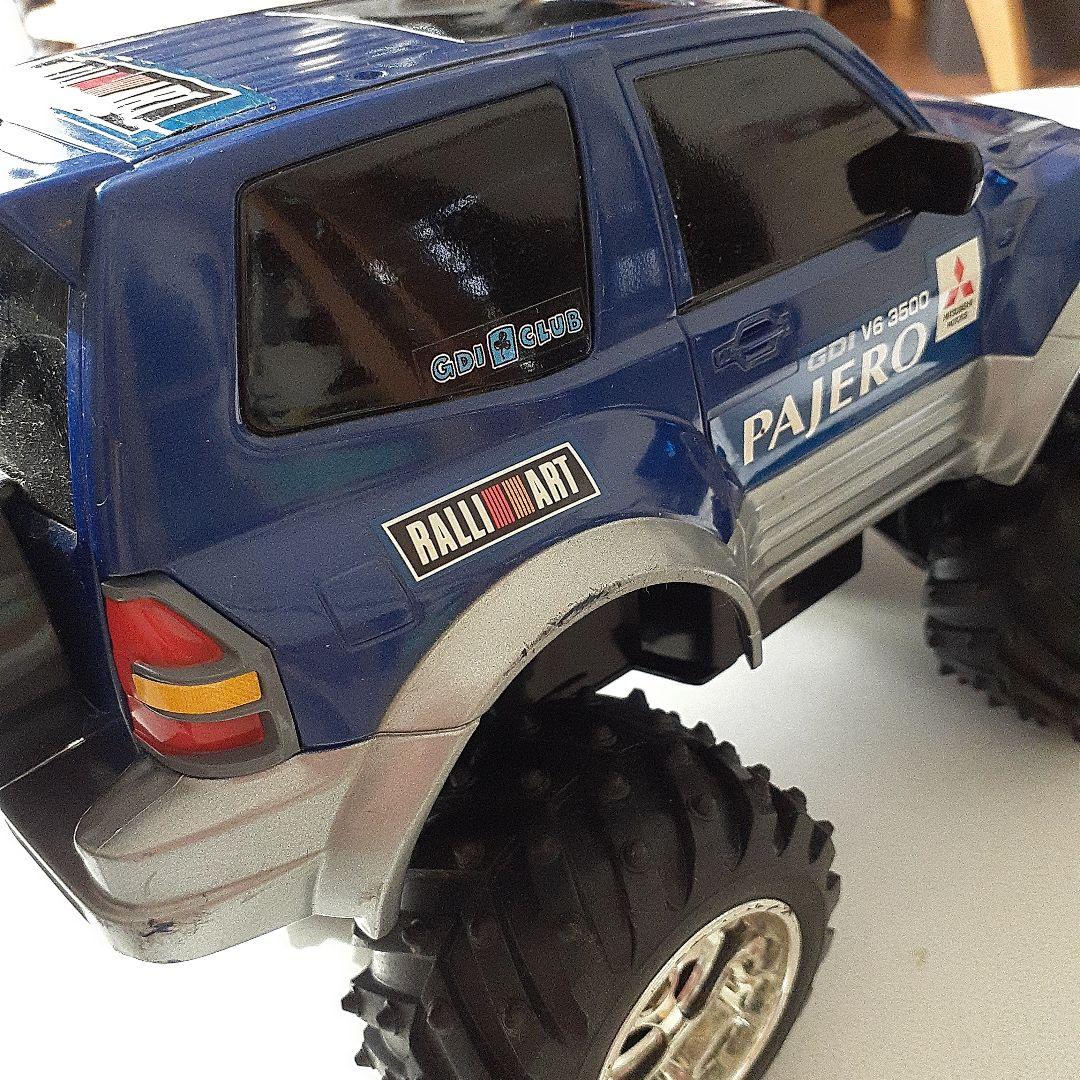 動作未確認 MITSUBISHI PAJERO 三菱 パジェロ ラジコン - メルカリ