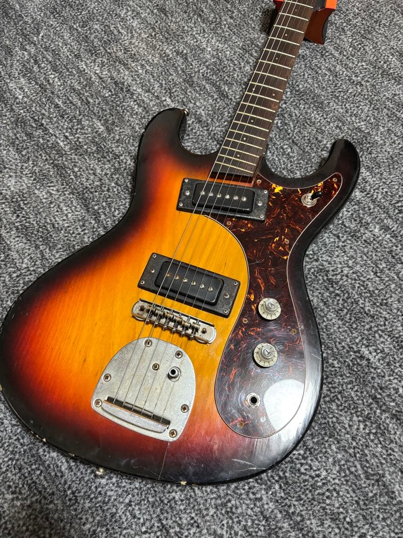 【ビンテージ】Guyatone LG-127T 60〜70年代国産 Guyatone LG-127T Electric Guitar Vintage 1960s–70s from Japan | eBay