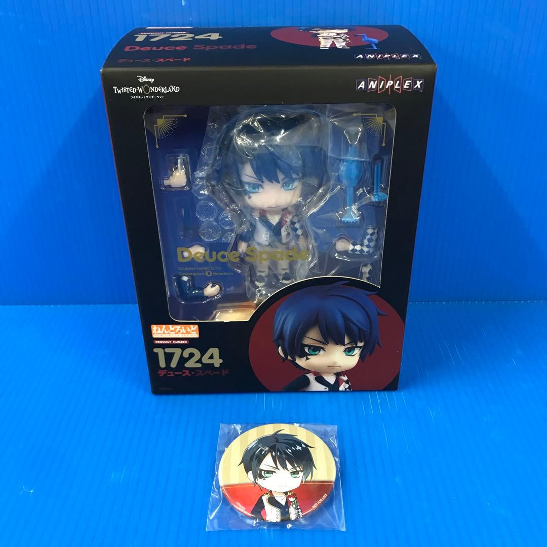 ねんどろいど デュース・スペード ディズニー ツイステッド